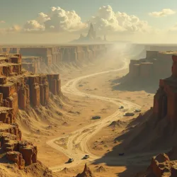 Post Desiccation United States Landscape