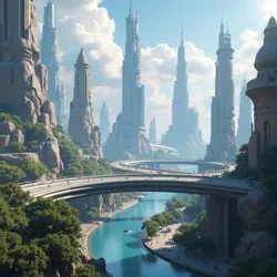 Concord of Augment Cityscape