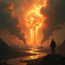Incandescent Scission Aftermath of Divide