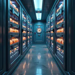 Dream Pearl storage vault