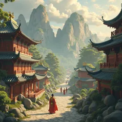 Dominant religious and philosophical tradition in the Jade Lands emphasizing harmony, ancestral veneration, and moral cultivation.