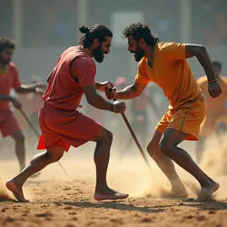 Kabaddi's Historical Context and Origins