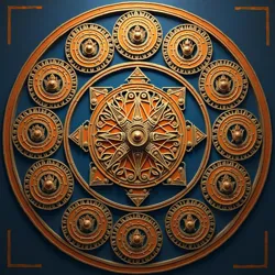 Kaali Mandala of Eleven Circles