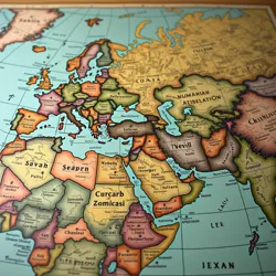 Lexical cartographers employing various techniques from geographical linguistics to esoteric mapping.