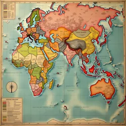 Lexical Cartography Mapping Languages