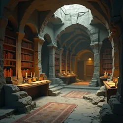 Library of Eldoria Vault