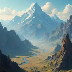 Mountains of Whispering Winds