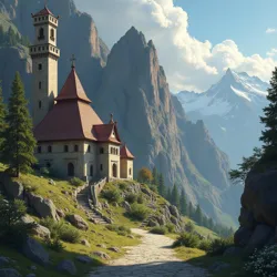 Order of Silent Scribes Monastery