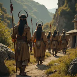 Reclusive nature-worshipping Silvan people, the earliest known inhabitants, skilled in sonic communication and geomancy.