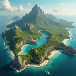 Porous sedimentary rock formations and sibilant reeds contributing to the islands' whispering sounds.