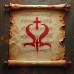The Crimson Scroll Symbol