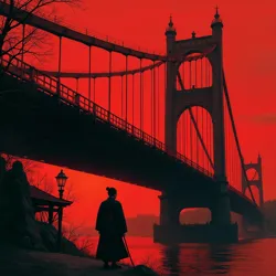 Scarlet Veil of Nihonbashi