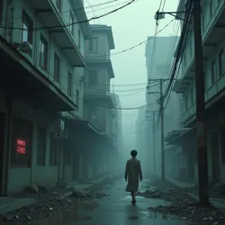 Spectral presences deeply connected to specific locations, urban decay, and historical trauma, acting as echoes of the past.