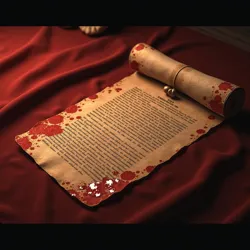 The Crimson Scroll Artifact