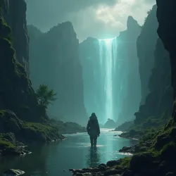 The concept that certain locations can retain a form of 'memory' of past events, interacting with receptive media through a hypothesized environmental field.