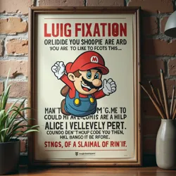 A widely circulated digital poster featuring the movement's signature slogan