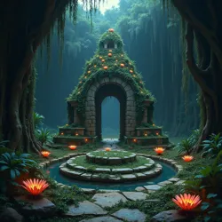 A ceremonial site in the [Black Cenote District](#) where the [Ritual of Osseous Communion](#) is still performed