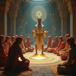 Alomancers in an Alomantic Conclave practice divination and interpret prophecies, central to Midlenen governance.