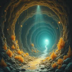 Crystalline tunnels