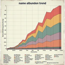 Name abandonment chart