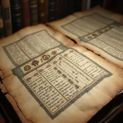 Ancient naming records preservation