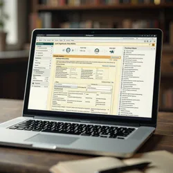 Digital name archive system