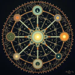 Fractal pattern communication
