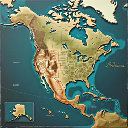 North American Genomai Shifting