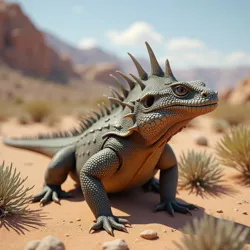 Sonoran Spineback Desert Reptile