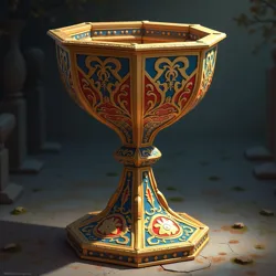 Sacred geometric brewing vessel
