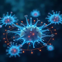 Real-time visualization of market-based cellular therapy showing restoration of proper trading patterns