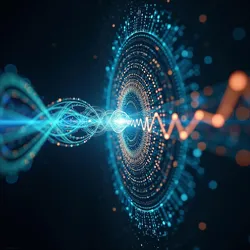 Advanced instrumentation used to detect and measure quantum-level market interactions