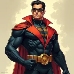 Karma Superhero Concept