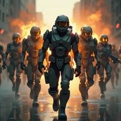 Depiction of varied enhanced abilities like strength, speed, and kinetic manipulation.