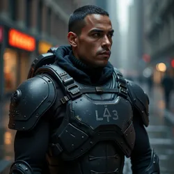 Special Agent Wesley Monroe designated Project Karma, possessing enhanced abilities including suppressed temporal manipulation via Kinetic Dampening Technology inhibitors.
