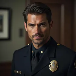 Special Agent Wesley Monroe, subject of a clandestine program using inhibitors to suppress his temporal manipulation ability.