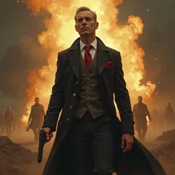 Wesley Monroe becoming a powerful symbol for the decentralized Karma Doctrine after surviving the Fort Knox betrayal and declassification.
