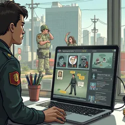 How online communities and memes were allegedly used in covert operations like Lebreburaco.
