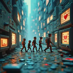 Digital Narrative Evolution