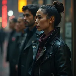 Illustrates fractured justice as a narrative trope in neo-urban thrillers, emphasizing heightened tension and moral ambiguity in storytelling.