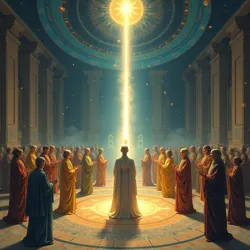 Gravitational Mystics performing ritual