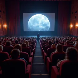 Empty theater showing The Phantom Menace