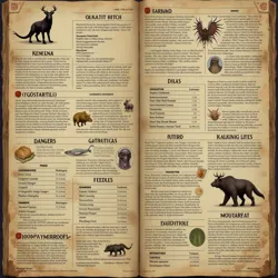 Lore Content Structure