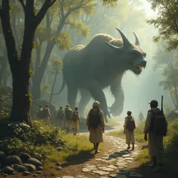 The pervasive influence of creature knowledge on survival strategies, cultural identity, social structures, and daily life in the altered world.