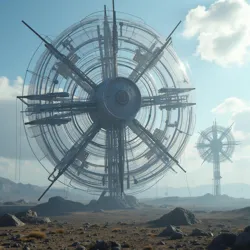 Static Harvesting Array