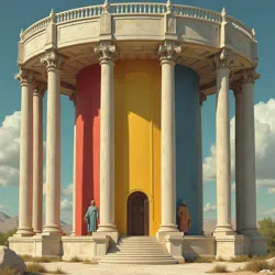 Virtues as Inner Pillars