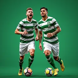 Sporting Lisbon secured a domestic double in the 2024-25 season, winning both the Primeira Liga title and the Taça de Portugal, marking a period of domestic dominance.