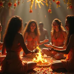 Ecstatic Savita Rites