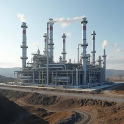 US energy production facility