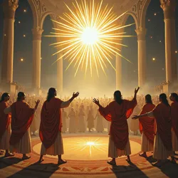 Unity Weavers performing a ritual